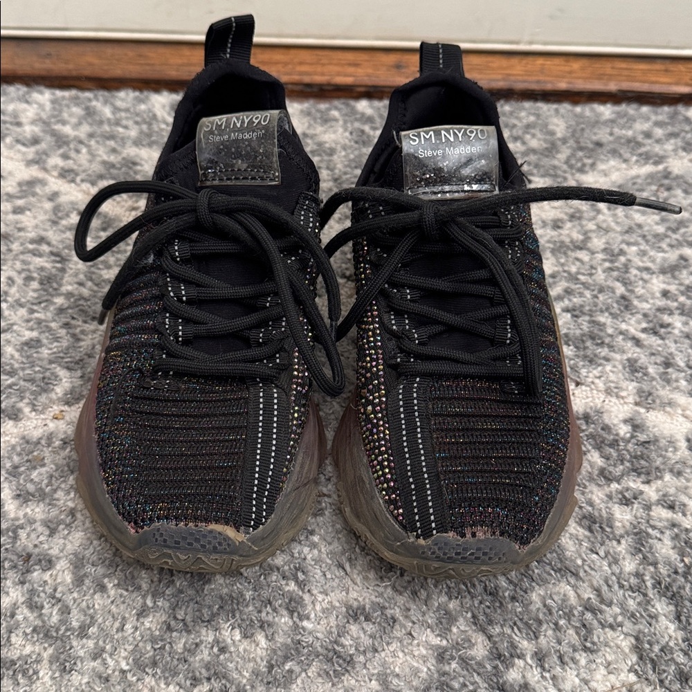 Steve Madden Multicolor Knit Sneakers